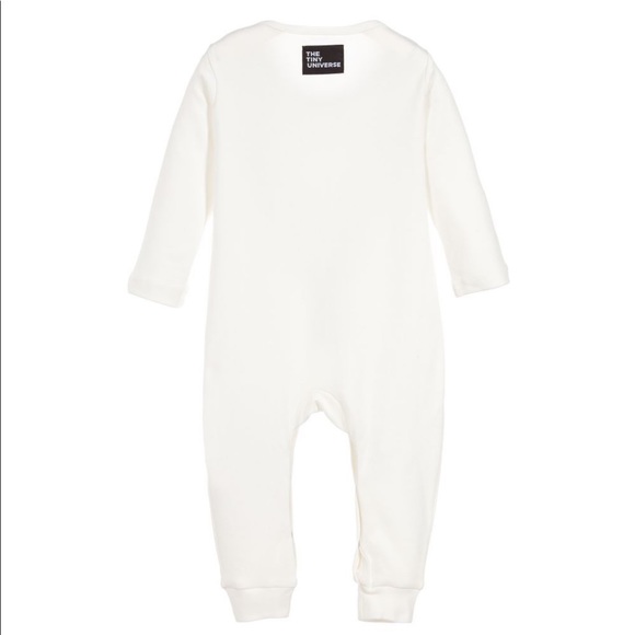 ‘THE TINY TUX' by The Tiny Universe romper - Picture 4 of 7